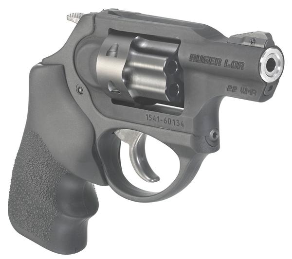 Ruger 5439 LCR LCRx Single/Double 22 Winchester Magnum Rimfire (WMR) 1.87