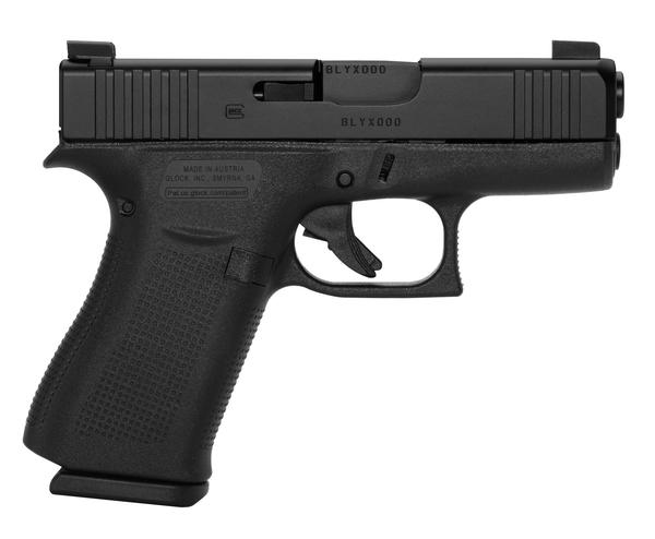 Glock PX4350201 G43X  9mm Luger DAO 3.41