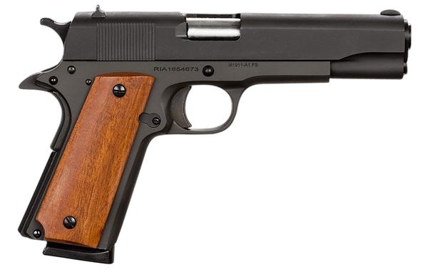 Rock Island 51421 GI Standard FS *CA Compliant* Single 45 ACP 5