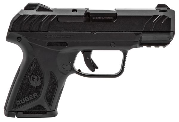 Ruger 3818 Security9 Compact 9mm Luger Double 3.42