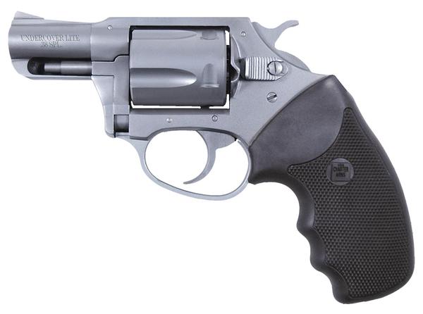 Charter Arms 53820 Undercover Lite Standard Single/Double 38 Special 2