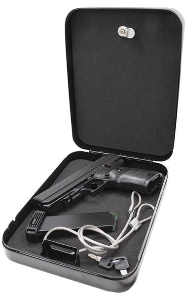 Hi-Point 34011HSP Home Security Package w/Lock Box Double 40 Smith & Wesson (S&W) 4.5