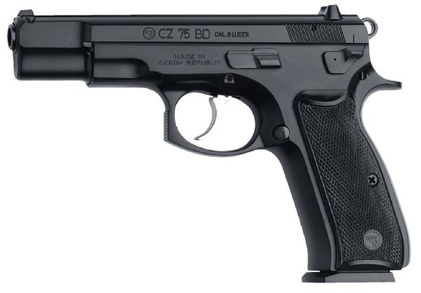 CZ 91130 CZ 75 75 BD Single/Double 9mm Luger 4.6