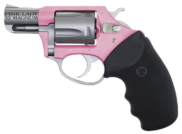 Charter Arms 52230 Pathfinder Lite Pink Lady 22 LR 6rd 2