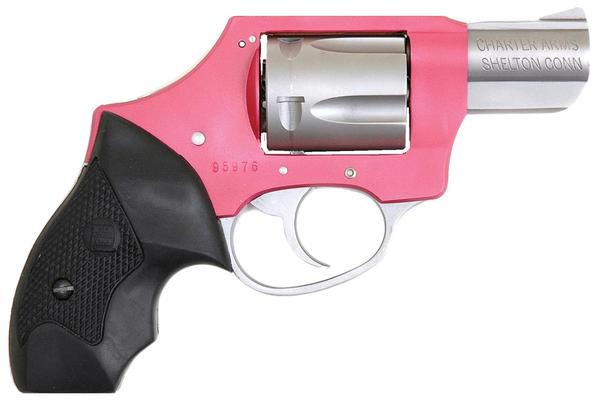 Charter Arms 53831 Undercover Lite Pink Lady 38 Special 5rd 2