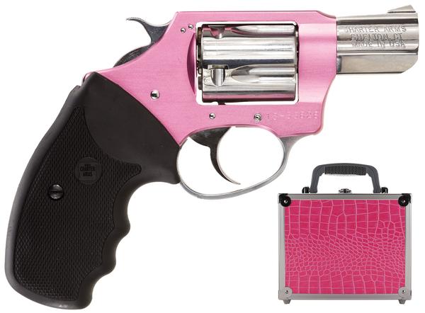 Charter Arms 53839 Undercover Lite Chic Lady 38 Special 5rd 2