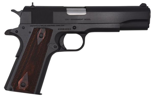 Colt Mfg O1911C 1911 Government 45 ACP 5