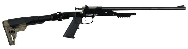 Crickett KSA2180 Alloy 6061  Bolt 22 Long Rifle (LR) 1 Black Stk