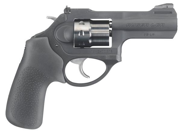 Ruger 5435 LCR LCRx Single/Double 22 Long Rifle (LR) 3