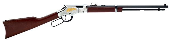 Henry H004GE Golden Eagle Silver Lever Action 22 Short,Long,LR 16 LR/21 Short 20