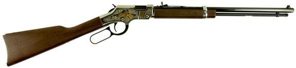 Henry H004SAT Golden Boy 2nd Amendment Tribute 22 Short,Long,LR 16 LR/21 Short 20