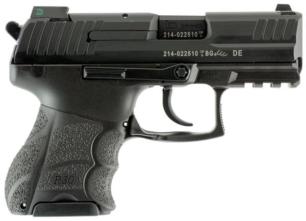 HK 81000087 P30SK Subcompact V3 9mm Luger 3.27