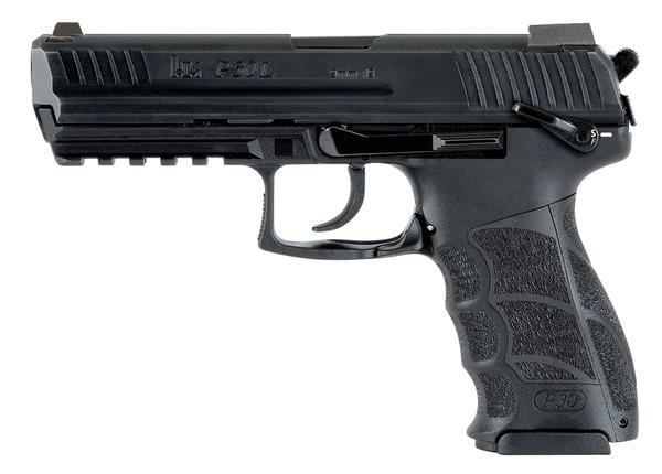 HK 81000122 P30L V3 DA/SA 9mm Luger 4.45