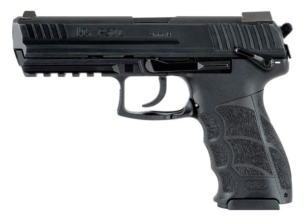 HK 81000126 P30L V3 DA/SA 9mm Luger 4.45
