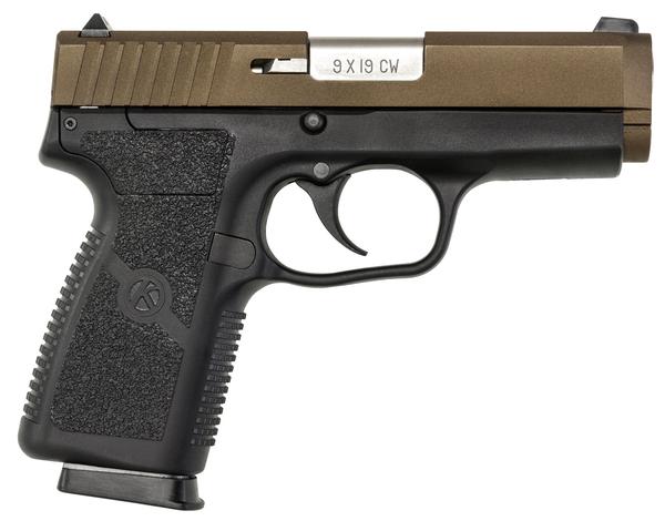Kahr Arms CW9093BB CW *CA Compliant 9mm Luger 3.60