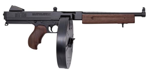 Thompson TA5100D 1927A-1 Lightweight Deluxe Pistol 45 ACP 10.50