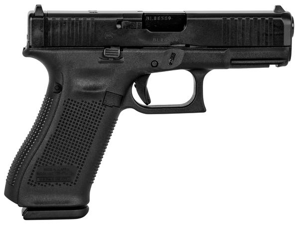 Glock PA455S203MOS G45 Gen 5 MOS 9mm Luger Double 4.02