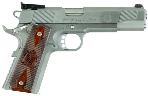 Springfield Armory PI9134LCA 1911 Loaded Target *CA Compliant 9mm Luger 5