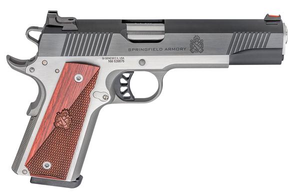 Springfield Armory PX9119L 1911 Ronin 9mm Luger 5