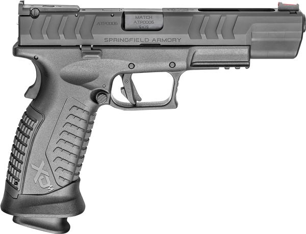 Springfield Armory XDME95259BHC XD-M Elite Precision 9mm Luger 5.25