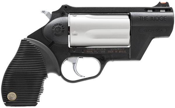 Taurus 2441029TCPLY Judge Public Defender 45 Colt (LC), 410 Gauge 5rd 2.50