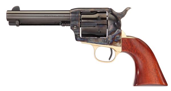 Taylors and Company 0440DE 1873 Cattleman Ranch Hand Taylor Tuned Single 357 Magnum 4.75