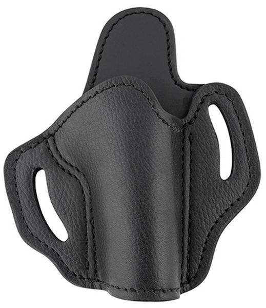 BLASTER 3.0 Black Leather Holster Hip Waist Bag Leg Bag and Shoulder Bag