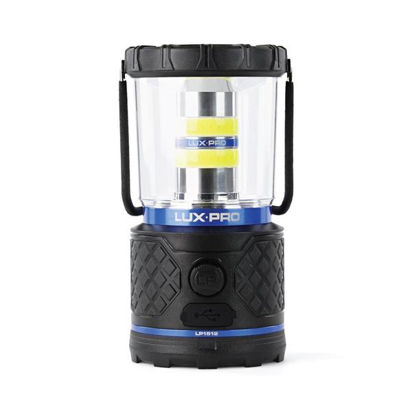 LP1512 Rechargeable Dual-Power 1100 Lumen LED Lantern