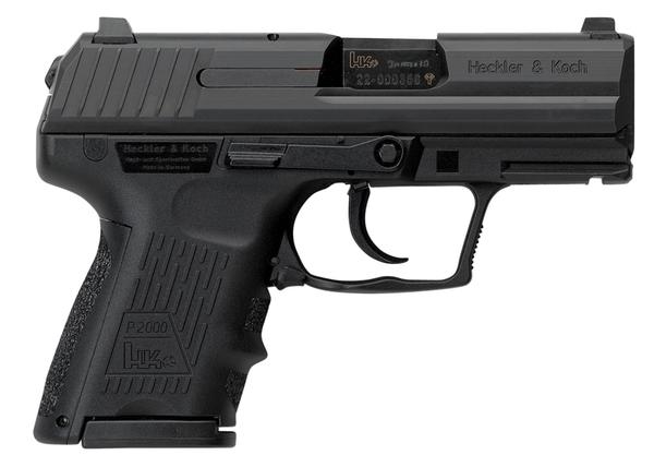 HK 81000056 P2000SK V3 9mm Luger 3.26