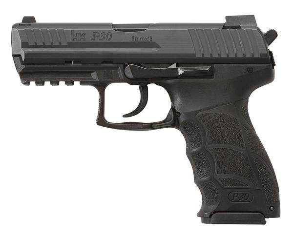 HK 81000107 P30 V3 9mm Luger 3.85