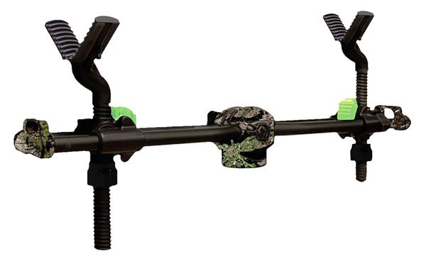 Primos 6580 2-Point Gun Rest Black