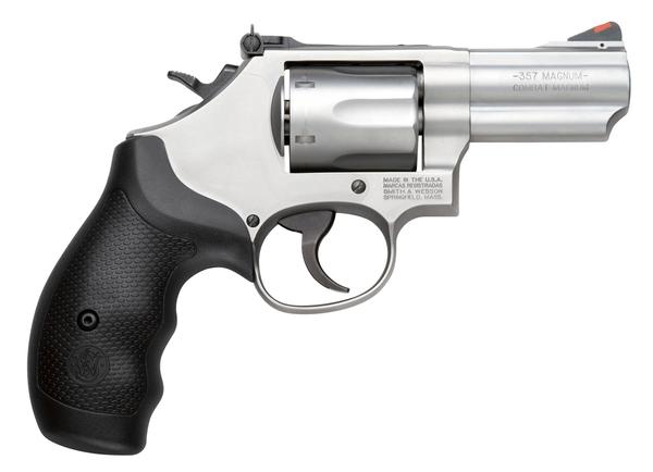 Smith & Wesson 10061 66 Combat Single/Double 357 Magnum 2.75
