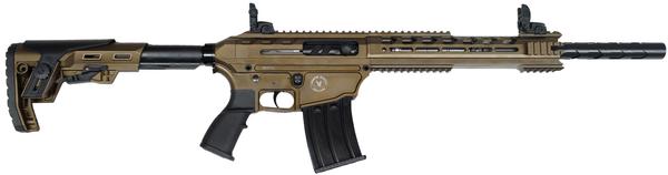 T R Imports TACPROB Tac Pro  Bronze Cerakote 12 Gauge 18.50