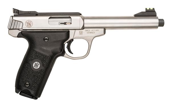 Smith & Wesson 10201 SW22 Victory 
22 Long Rifle (LR) Single 5.5