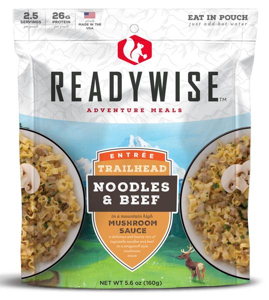 WISE RW05-004 6 CT TRAILHEAD NOODLES & BEEF