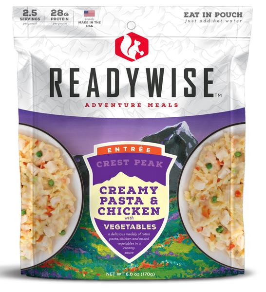 WISE RW05-006 6 CT CREST PEAK CREAMY PASTA & CHK