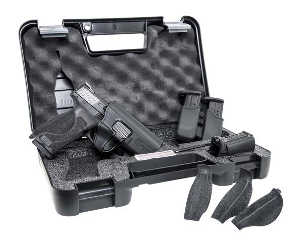 Smith & Wesson 11766 M&P 40 M2.0 Carry and Range Kit 40 Smith & Wesson (S&W) Double 4.25