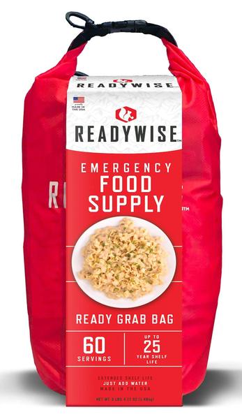 WISE RW01-641 7 DAY EMERGENCY DRY BAG 60 SERVINGS