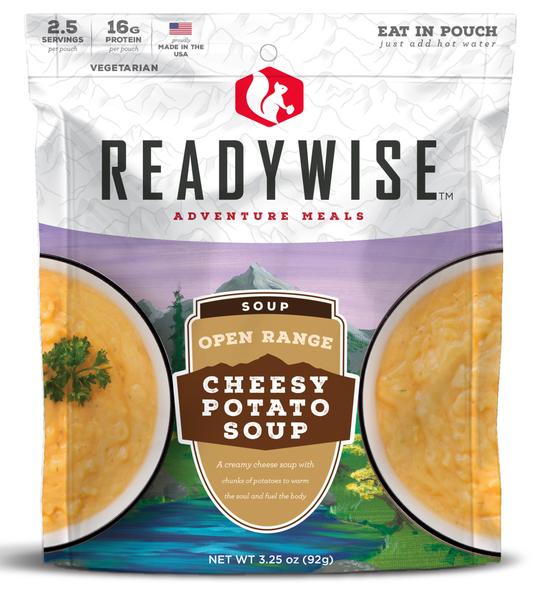 WISE RW05-010 6 CT OPEN RANGE CHEESY POTATO