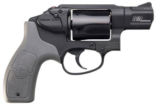 Smith & Wesson 12056 M&P Bodyguard 38 Crimson Trace 
Revolver 38 Smith & Wesson Special +P 1.875