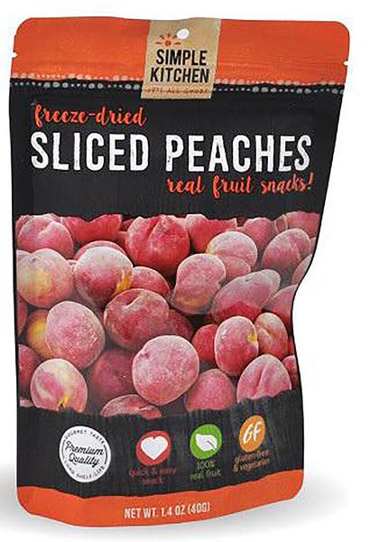 WISE SK05-008 6 CT PACK - SIMPLE KITCHEN PEACHES