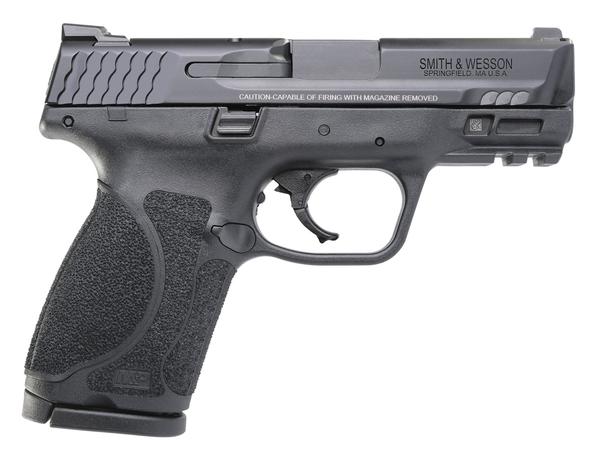 Smith & Wesson 13008 M&P 9 M2.0 Compact *MA Compliant NTS 9mm Luger 3.60