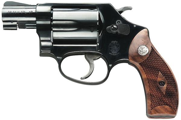 Smith & Wesson 150184 36 Classic Single/Double 38 Special 1.875