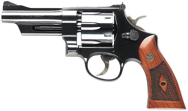 Smith & Wesson 150339 27 Classic Single/Double 357 Magnum 4