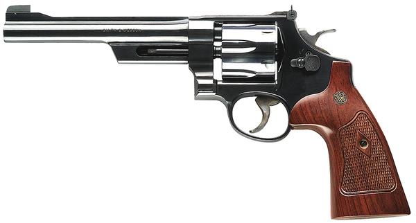 Smith & Wesson 150341 27 Classic Single/Double 357 Magnum 6.5
