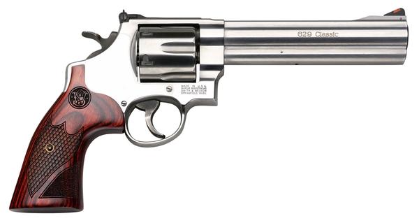 Smith & Wesson 150714 629 Deluxe Single/Double 44 Remington Magnum 6.5