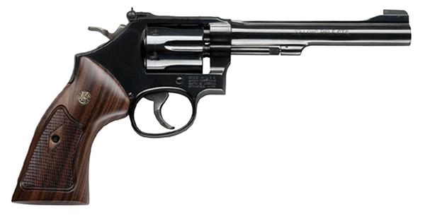 Smith & Wesson 150718 48 Classic Single/Double 22 Winchester Magnum Rimfire (WMR) 6