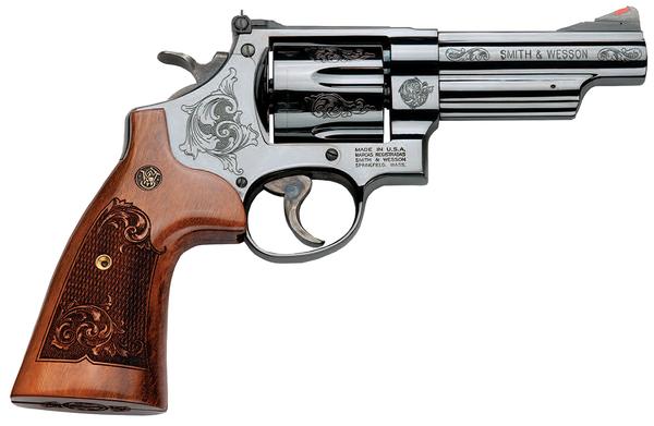 Smith & Wesson 150783 29 Machine Engraved Single/Double 44 Remington Magnum 4