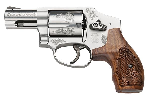 Smith & Wesson 150784 640 Machine Engraved Double 357 Magnum 2.125