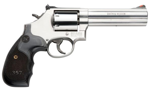 Smith & Wesson 150854 686 Plus Single/Double 357 Magnum 5